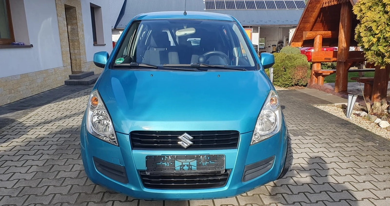 Suzuki Splash cena 14999 przebieg: 80000, rok produkcji 2009 z Białobrzegi małe 154